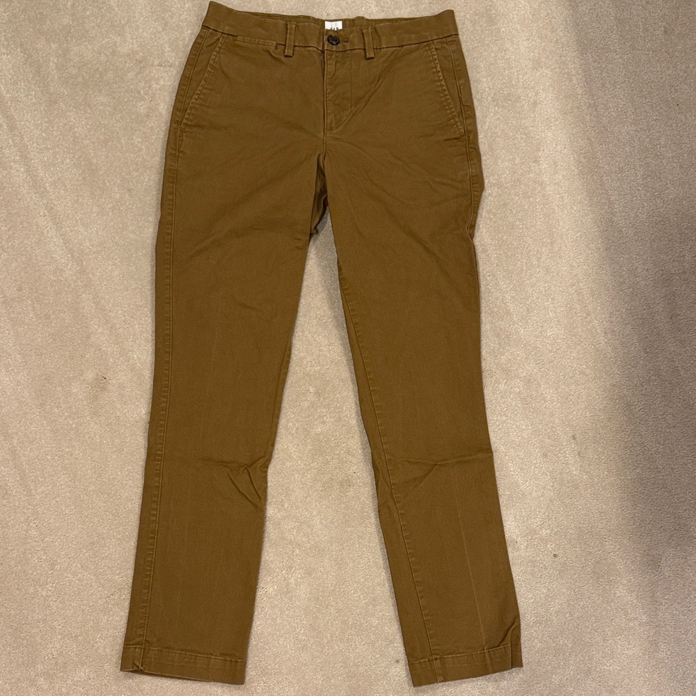 GAP Men's Tan Chinos
